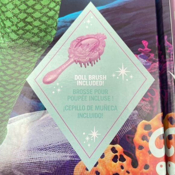 DISNEY STORE PRINCESS ARIEL CLASSIC DOLL W/ DOLL BRUSH & ACCESSORY PACK SET - Picture 8 of 9